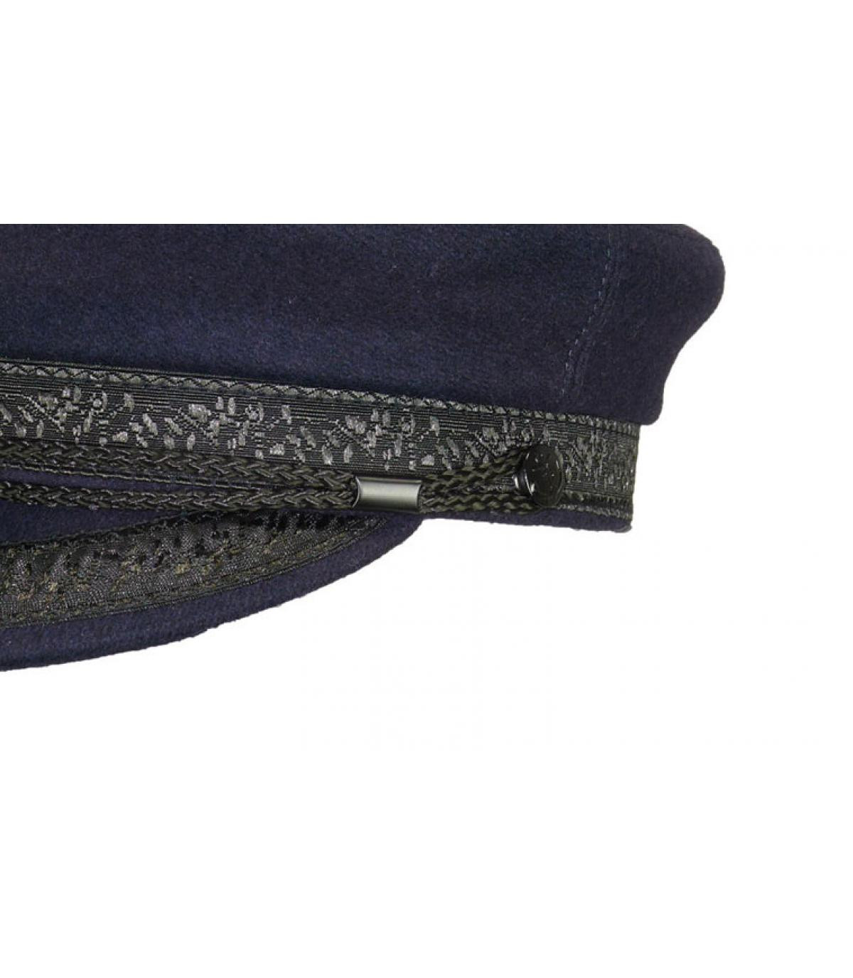 gorra marinera azul lana gorra marinera azul lana